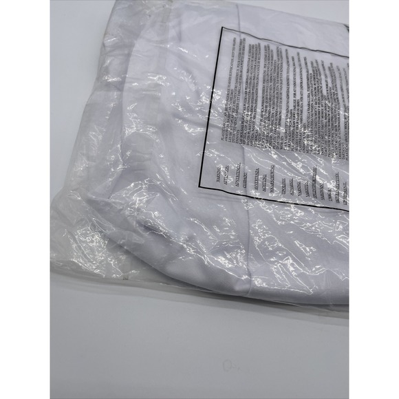 Easton Prowess Piped Softball Baseball Pants White Navy Womens Size L - Picture 10 of 12